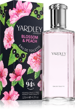 Yardley Blossom & Peach toaletní voda pro ženy