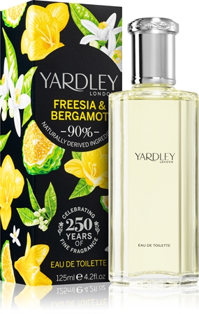 Yardley Freesia & Bergamot Eau de Toilette da donna