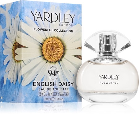 Yardley Flowerful English Daisy toaletní voda pro ženy