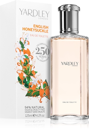 Yardley Honey Suckle toaletní voda pro ženy