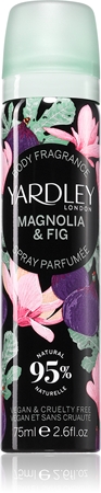 Yardley Magnolia & Fig tělový sprej pro ženy