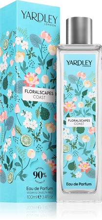 Yardley Floralscapes Coast Eau de Parfum για γυναίκες