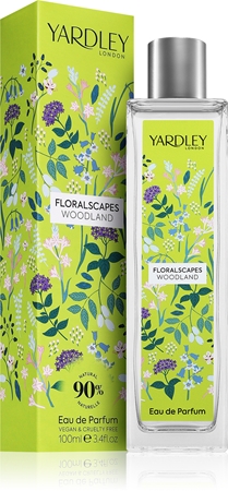 Yardley Floralscapes Woodland Eau de Parfum for women