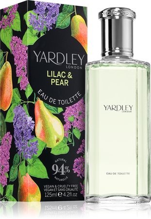 Yardley Lilac & Pear toaletní voda pro ženy