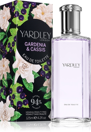 Yardley Gardenia & Cassis Eau de Toilette för Kvinnor