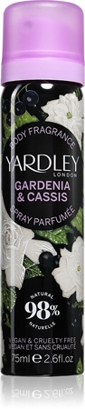 yardley gardenia & cassis spray do ciała 75 ml     