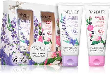 Yardley Hand Cream Collection Geschenkset für Damen