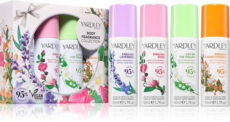 Yardley Body Fragrance Collection szett hölgyeknek