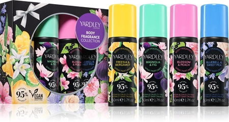 Yardley Body Fragrance Collection Contemporary parfümözött spray a testre hölgyeknek