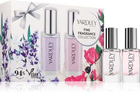Yardley Fine Fragrance Collection Traditional szett hölgyeknek
