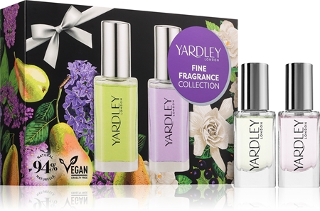 Yardley Fine Fragrance Collection Contemporary szett hölgyeknek