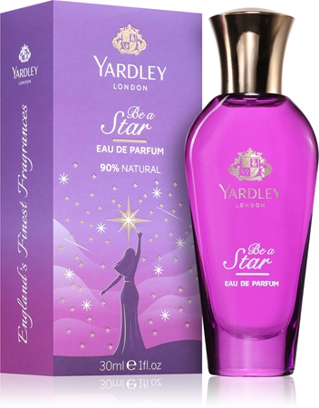 Yardley Be A Star Parfüümvesi naistele