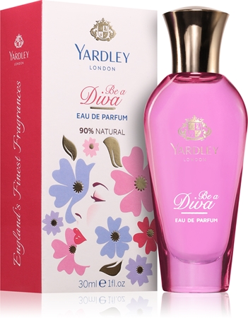 Yardley Be A Diva парфюмна вода за жени