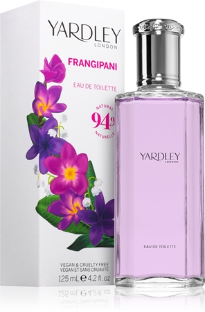 Yardley Frangipani Eau de Toilette pour femme