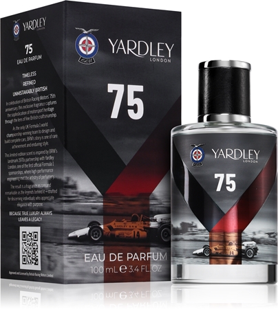 Yardley BRM 75 Eau de Parfum for men