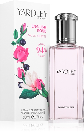 Yardley English Rose eau de toilette for women