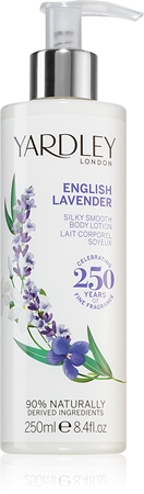 Yardley English Lavender zjemňující tělové mléko