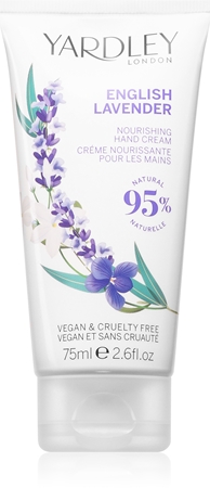 Yardley English Lavender Hand Cream with fragrance