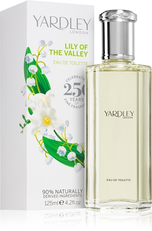Yardley Lily Of The Valley Eau de Toilette da donna