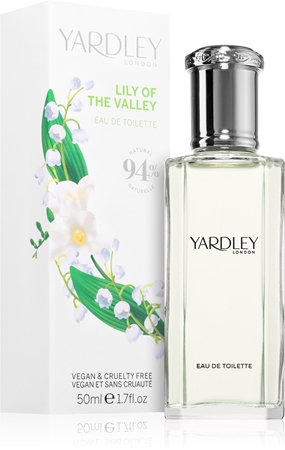 Yardley Lily Of The Valley Eau de Toilette da donna