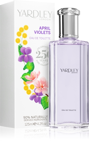Yardley April Violets toaletna voda za ženske