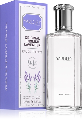 Yardley English Lavender Original Eau de Toilette für Damen