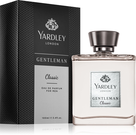 Yardley Gentleman Classic Eau de Parfum für Herren