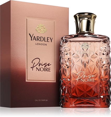 Yardley Poise Noire Eau de Parfum για γυναίκες