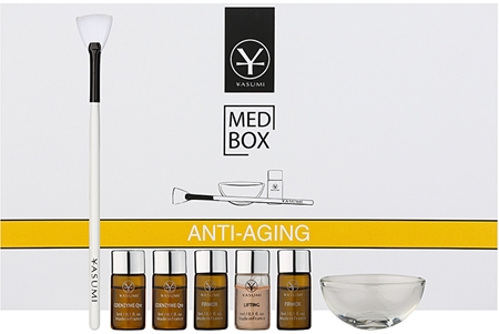 Yasumi Med Box Anti-Aging kit di cosmetici I. da donna