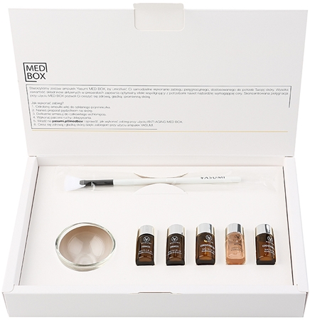 Yasumi Med Box Anti-Aging kit di cosmetici I. da donna