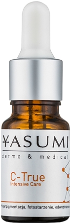 Yasumi Dermo&Medical C-True tratamento intensivo para iluminar e alisar pele