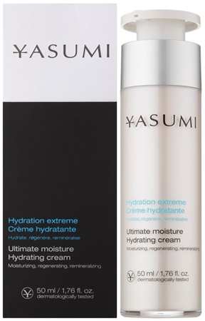 Yasumi Moisture krem intensywnie nawilżający do skóry suchej