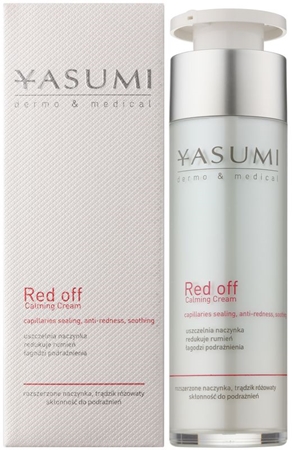 Yasumi Dermo&Medical Red Off krema za redukciju crvenila