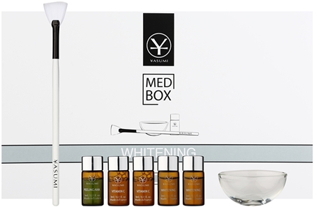 Yasumi Med Box Whitening lote cosmético I. para mujer