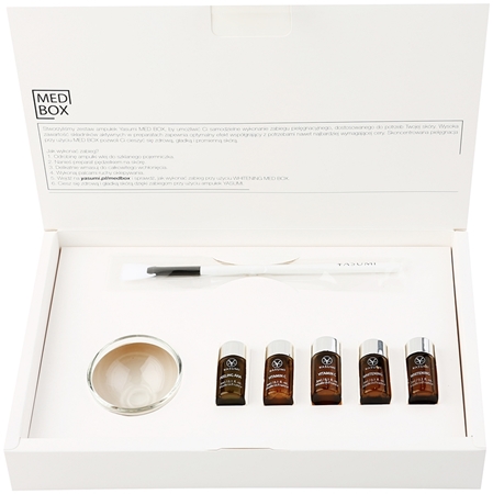 Yasumi Med Box Whitening lote cosmético I. para mujer
