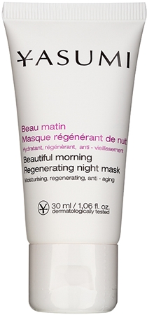 Yasumi Anti-Wrinkle noční regenerační maska s vyhlazujícím efektem