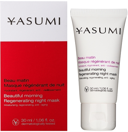 Yasumi Anti-Wrinkle noční regenerační maska s vyhlazujícím efektem