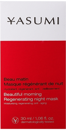 Yasumi Anti-Wrinkle noční regenerační maska s vyhlazujícím efektem