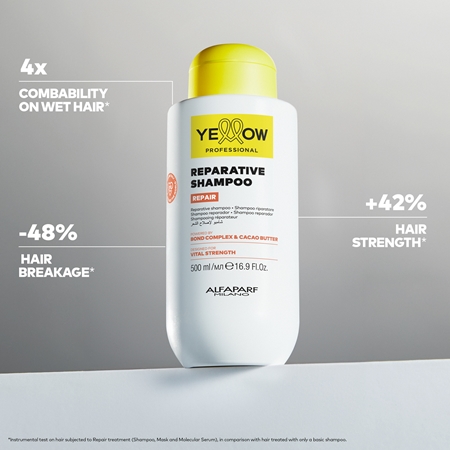 Yellow Professional Repair Reparative Shampoo shampoing rénovateur pour cheveux abîmés