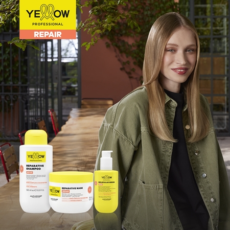 Yellow Professional Repair Reparative Shampoo shampoing rénovateur pour cheveux abîmés