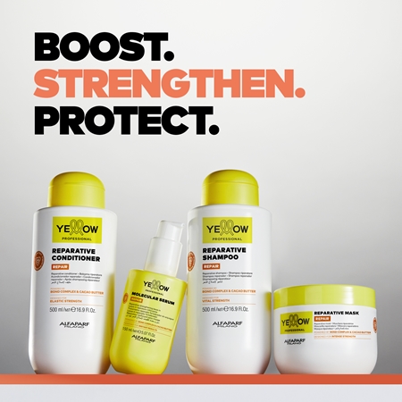 Yellow Professional Repair Reparative Shampoo shampoing rénovateur pour cheveux abîmés