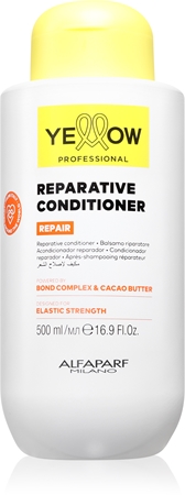 Yellow Professional Repair Reparative Conditioner Restoring Conditioner for damaged hair