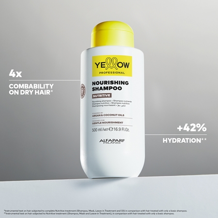 Yellow Professional Nutritive Shampoo shampoo per capelli secchi e fragili per capelli