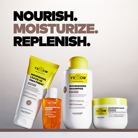 Yellow Professional Nutritive Shampoo shampoo per capelli secchi e fragili per capelli