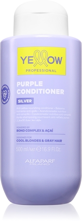 Yellow Professional Silver Purple Conditioner Nourishing Conditioner neutralising yellow tones