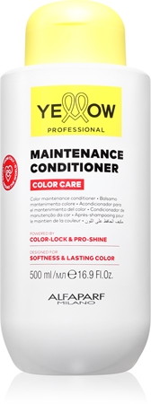 Yellow Professional Color Care Maintenance Conditioner Conditioner for colour-treated hair