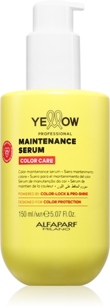 Yellow Professional Color Care Mainteance Serum Leave-in Serum for colour-treated hair