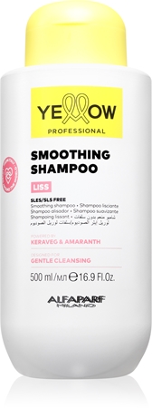 Yellow Professional Liss Smoothing Shampoo Smoothing and Hydrating Shampoo