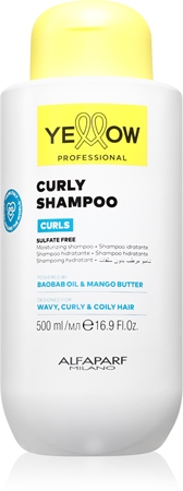 Yellow Professional Curls Curly Shampoo Shampoo for wavy and curly hair