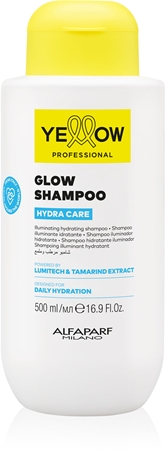 Yellow Professional Hydra Care Glow Shampoo drėkinamasis šampūnas visų tipų plaukams